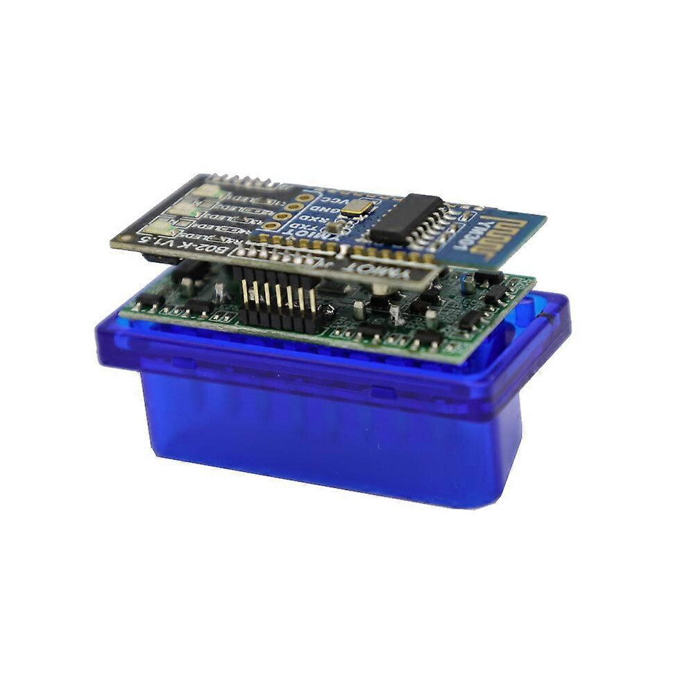 (As show, One size) ELM327 dual board PIC25K80 chip OBD2 elm327 mini Bluetooth 5.1 automobile faultObstacle detector-image-OPC-PHQTFQP-NEW