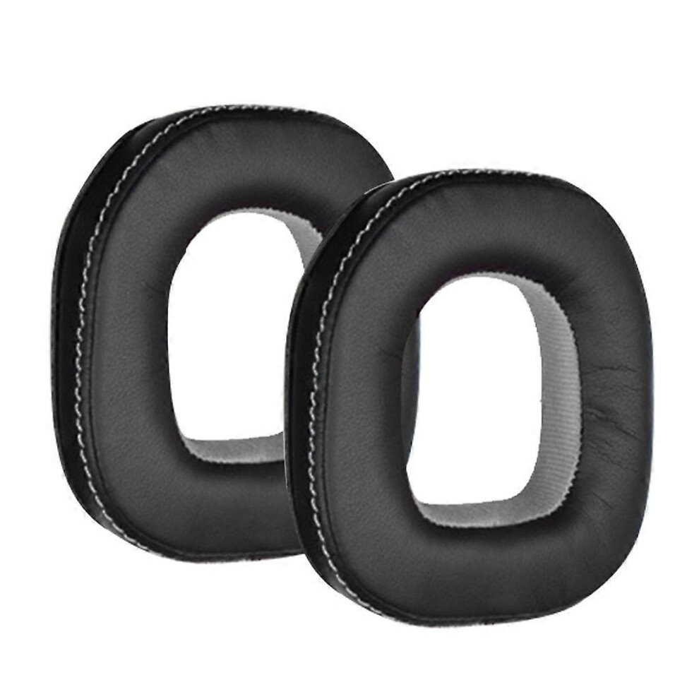 (Dark Green, One Size) Leather Ear Cushion Breathable Cover Earpads For -Astro A50 Gen3-Gen4 Headset Soft To Wear Memory Foam Black Gray 8052607464541