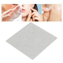 216 Stück Hydrocolloid Akne-Pflaster – Abdeckend, heilend & reisetauglich