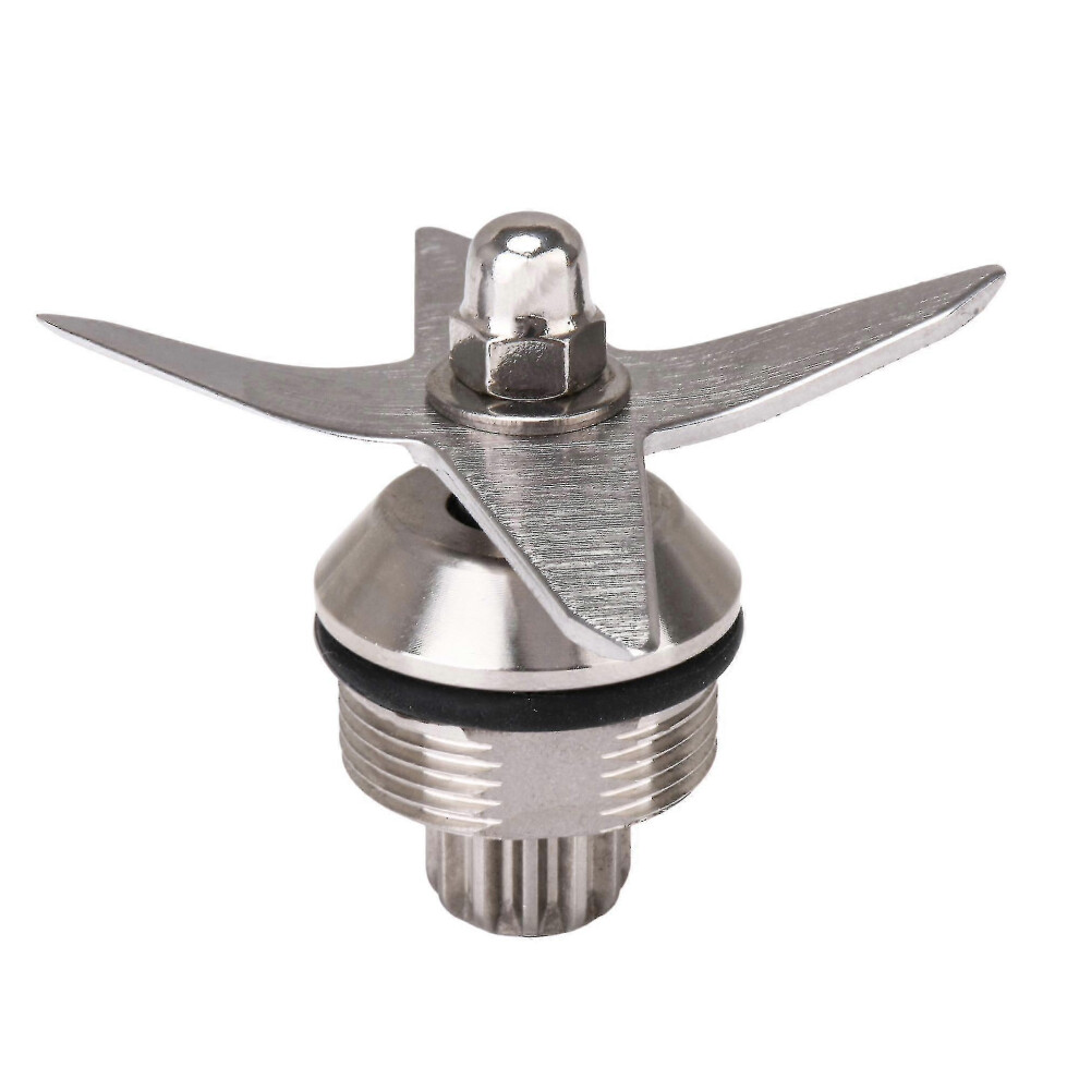 (As Show, One Size) Metal Blender Part Cutter Assembly Kit Replacement For Vitamix Silver