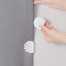 Waterproof Plastic Shower Curtain Clip Household Window Curtain Fixing Clip for Fixing Anti Slip Mats Hanging Decorations