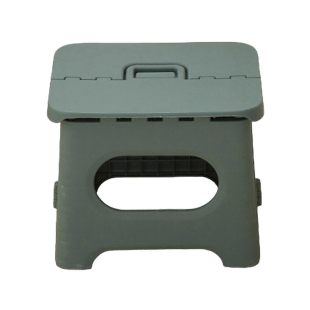 (Green, One Size) Multifuntional Foldable Outdoor Stool Folding Camp Chair Pp Texture Folding Fishing Stool For Camping And Picnics Green 8052607467030
