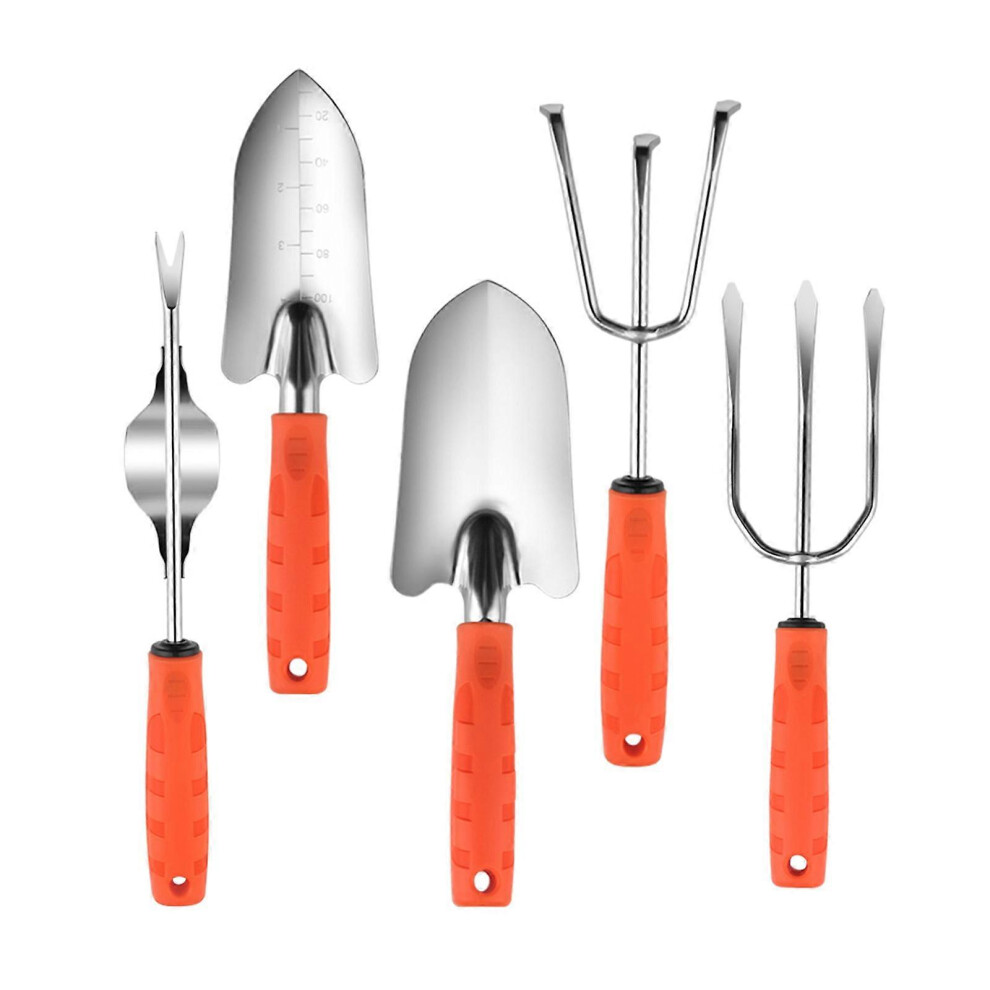 (03, One Size) 5Pcs Mini Garden Hand Tools Transplanting Outdoor Bonsai Tools Planting Flower For Indoor Outdoor Miniature Fairy Garde 8052607470719