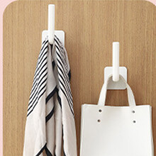 2er Pack Papiertuchhalter zur Wandmontage aus ABS, ohne Bohren