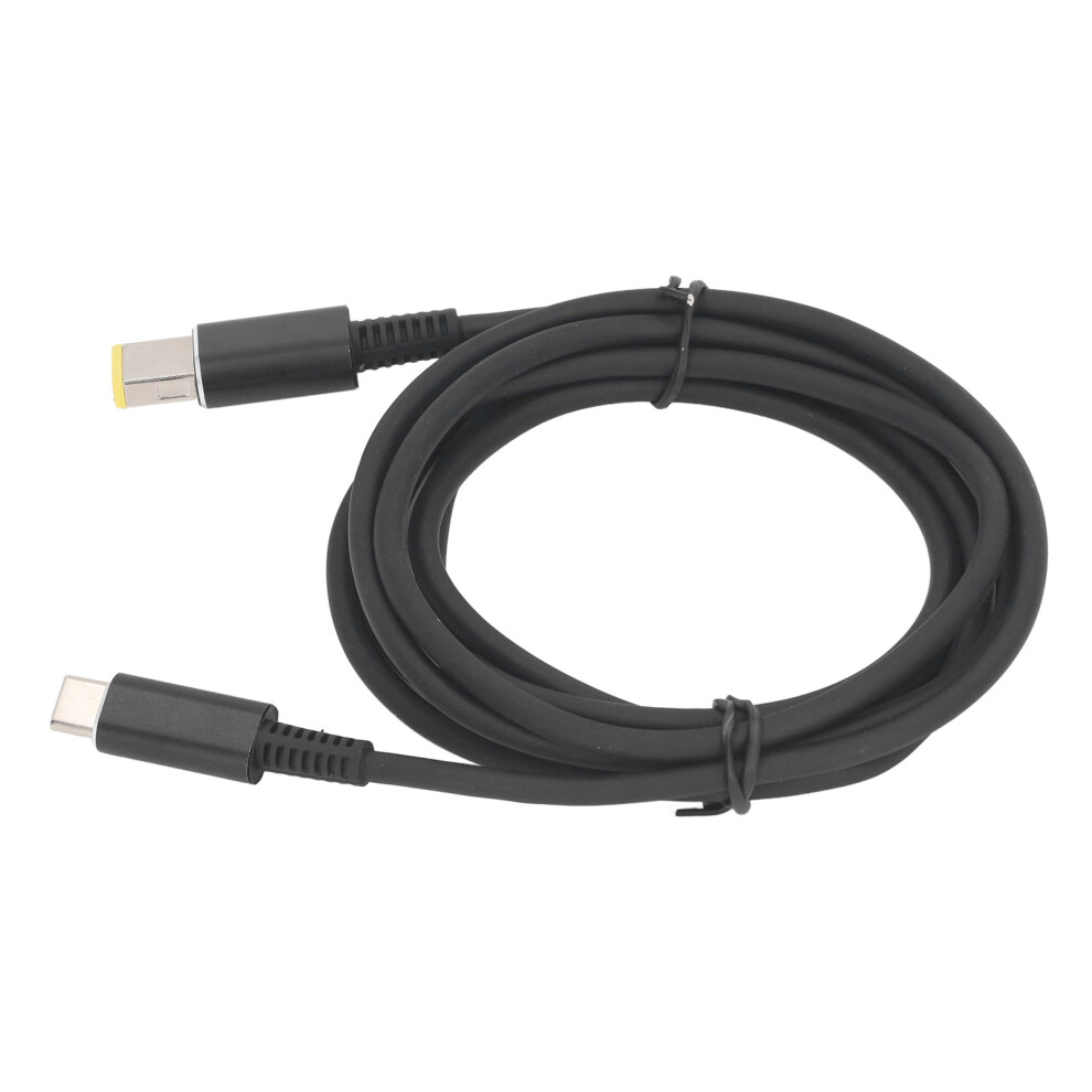 135W Type C To Square Tip Charging Cable 6Ft Usb C To Slim Tip Laptop Charging Cable Pd Power Charger Supply Extension Cord 8261314349250