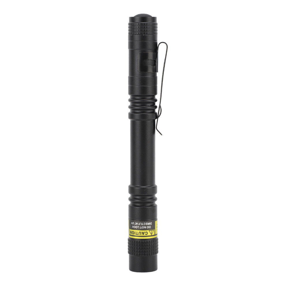 Uv Flashlight 365Nm Led Blacklight Flashlight For Rock Mineral Detection Pet Urine Detector Ac Leakage Detector 4191314349209