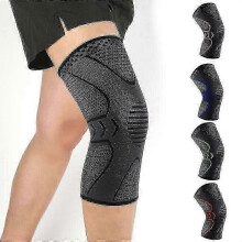 (M, Black Grey) "Men's Knee Brace Stable Support Adjustable Healing Knee Pad For Sports Workout"
