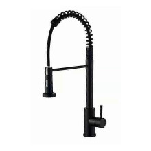 Kitchen Tap Spring Kitchen Sink Mixer Taps High Arc Swivel 360 with 2 Spray Mode