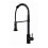 Kitchen Tap Spring Kitchen Sink Mixer Taps High Arc Swivel 360 with 2 Spray Mode 1
