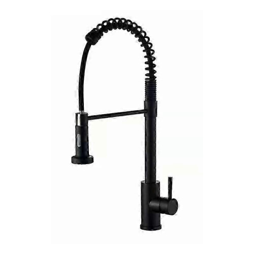 Kitchen Tap Spring Kitchen Sink Mixer Taps High Arc Swivel 360 with 2 Spray Mode