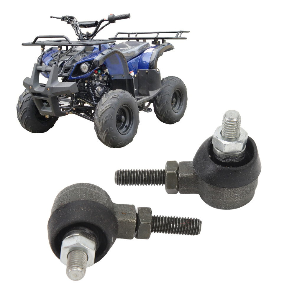 1Pair Tie Rod End Ball Joint M8 Thread High Strength Tie Rod Ball Joint For 110Gkgâ2 49Fm5âE Go Kart Atv Moped 9411314350599