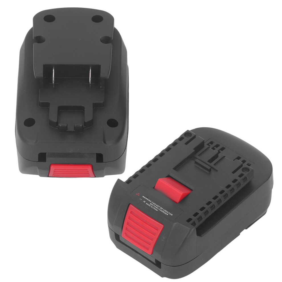 18V For Pba To For Gba Battery Adapter Abs Safe Portable Lithium Battery Converter For Bosch Power Tool Accessories 9461314352581