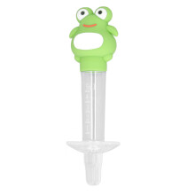 Babynahrungsgeburts Feeder-Spritze 3 ml Nicht erstickend Grün für Kinder unter 3 Jahren
