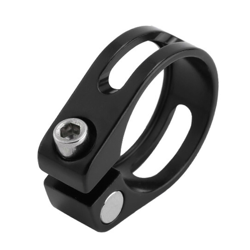 (28.6 Silver, One Size) Aluminum Alloys Bicycles Seat Tube Clamp Road Bike Seatpost Clamp Bike Saddles Seat Clamp Cycling Accessories Enduring 8052607467566