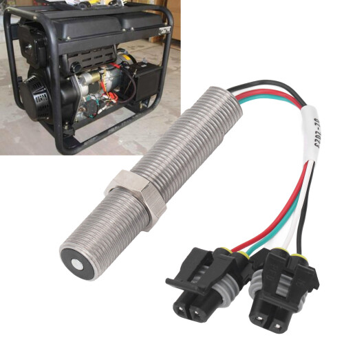 MSP6732 Engine Speed Sensor High Accuracy Real Time Measurement Generator Rotate Speed Sensor 5/8in‑18UNF
