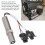MSP6732 Engine Speed Sensor High Accuracy Real Time Measurement Generator Rotate Speed Sensor 5/8in‑18UNF 3