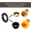 20 Pack Shower Washers Rubber Washers Gaskets - Self-Locking Tabs Keep Washer 5