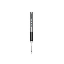 PTS100 T12 65W Electric Soldering Iron OLED Display Welding Pen Fast Melting Tin Welding Tool Hand-