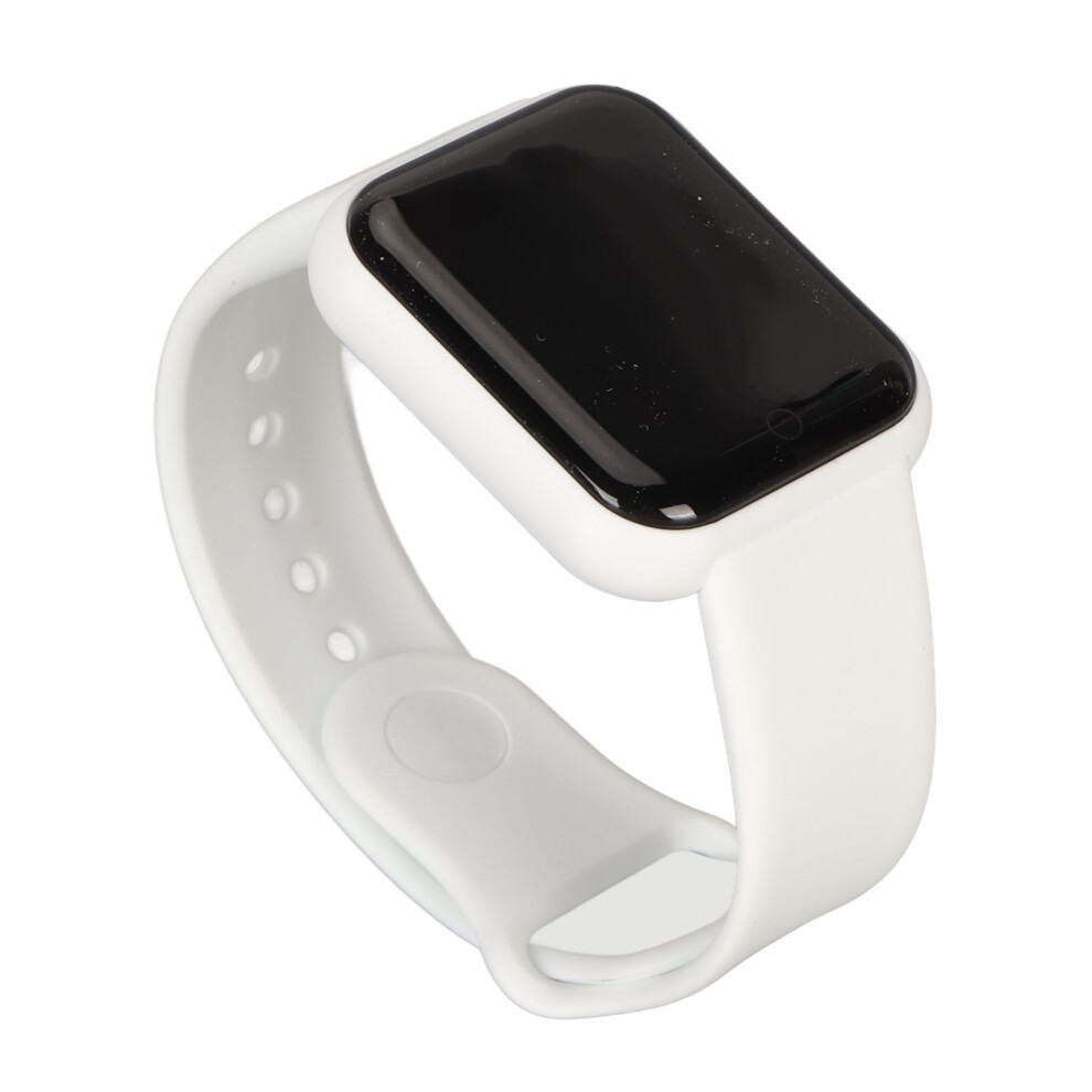 1.4inch Smart Watch 150mAh Step Counter Alarm Incoming Message Alert Sports Mode Waterproof Fitness Watch for IOS 9.0 for Android 5.0 Smart