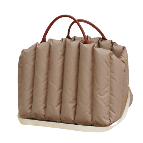 Haustier-Autositznest M/L, 0.9/1.2 kg, Khaki 2