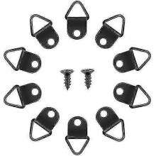 200 Hooks for Photo Picture Picture Hanger D Rings Wall Metal Hooks