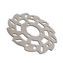 140mm Disc Brake Rotor 3 Bolts Thickened Steel Rechangle 8 Holes Light Weight Easy Install Bicycle Parts for MTB Road Bikes