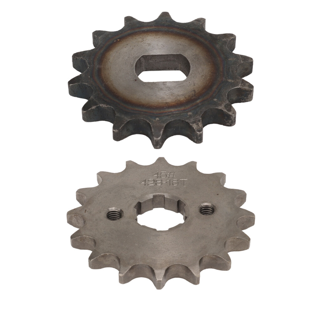 428 16T 20Mm Sprocket Carbon Steel 14T 12X17mm H Hole Sprocket Carbon Steel For Engine 4391314358441