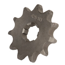 Fahrrad-Antriebsritzel 428 11Z 17 mm Carbonstahl Universal Kettenritzel für Fahrräder