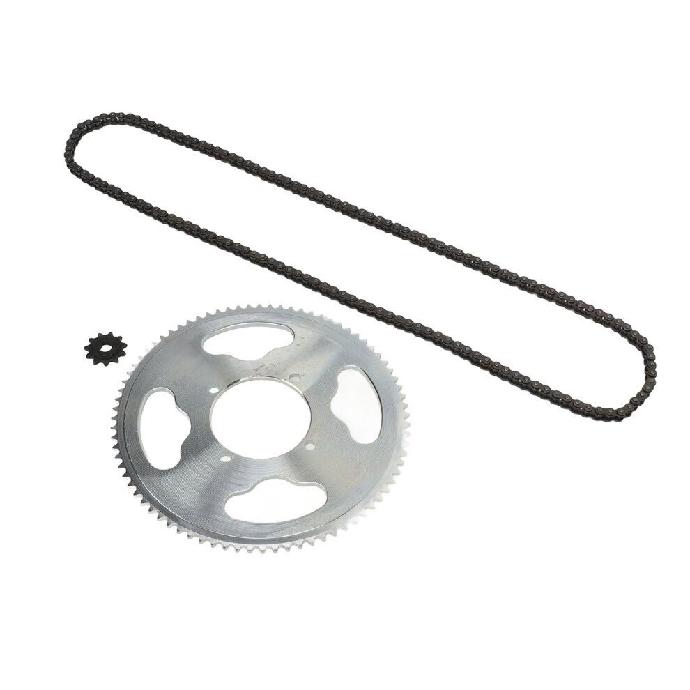 Sprocket Chain Set 8D 11T Gear Sprocket 25H 80T Chain Wheel Sprocket 25H 146 Link Drive Chain For Diy Motorcycle Atv Bike 3191314358691