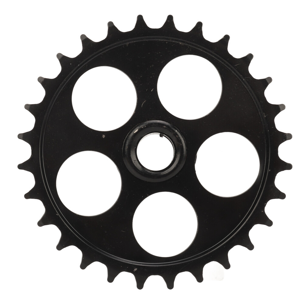 410 28T Bike Chainring 28T Bike Sprocket Carbon Steel Bicycle Chainring Replacement Parts