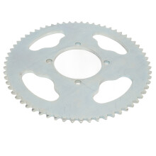 Mini-Motorradritzel T8F 64Z Stahl 54mm Durchmesser 4-Loch für 47cc/49cc