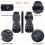 Double Side Anti-Slip Dog Socks with Adjustable Straps - Strong Traction Control Heilwiy Gift 3