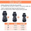 Double Side Anti-Slip Dog Socks with Adjustable Straps - Strong Traction Control Heilwiy Gift 2