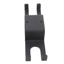 Vertical Hanging Barbell Rack Iron Space Saving Barbell Bar Storage Holder for Home Gym Accessory