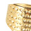 100pcs Metal Sewing Thimble Adjustable Size Rust Resistant DIY Sewing Finger Protector Finger Shield Ring Finger Guards 7