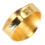 100pcs Metal Sewing Thimble Adjustable Size Rust Resistant DIY Sewing Finger Protector Finger Shield Ring Finger Guards 9