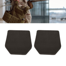 2Pcs Body Carrier Vest Shock Plate Lightweight Comfortable Shock Absorption Wargame Vest Inner Liner Foam Plate for Outdoor