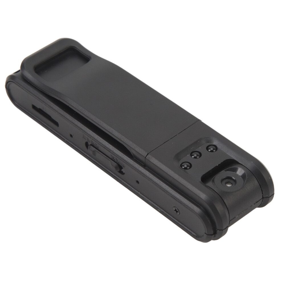 Mini Body Worn Camera 1080P Hd Night Vision Loop Recording Magnetic Wearable Pocket Video Recorder With Back Clip For Law Enforcement Secur 8711314360910