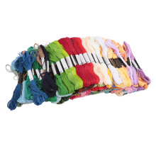 Embroidery Threads 200 Colors Cross Stitch Threads Friendship Bracelet String Embroidery Floss for DIY Sewing Tool