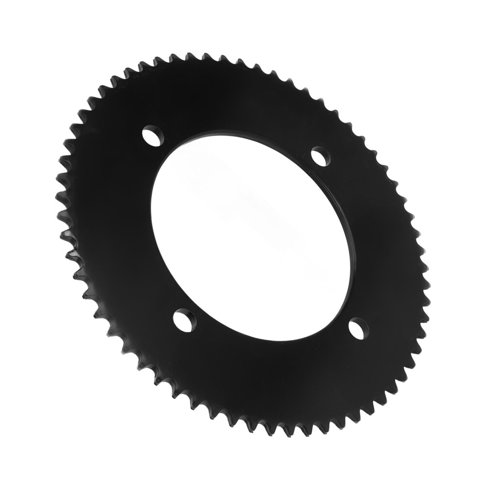 T8f 64T Rear Sprocket Steel 4 Hole 90Mm Rear Wheel Drive Chain Sprocket For Diy Atvs Bikes Karts 3301314361298