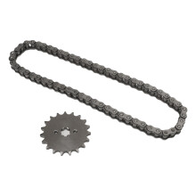 428 19T 17mm Stahlritzel mit 60 Gliedern Kette für 50cc-250cc Motorrad