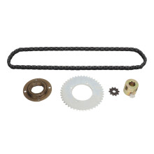 T8F 10T 44T 116er Glieder Stahlkettenritzel-Kit für Minamotorcycle