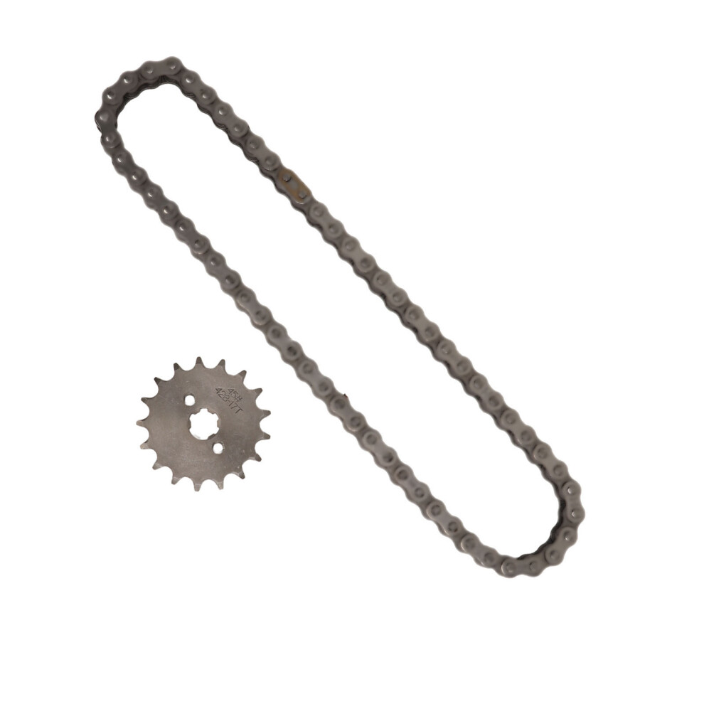 428 17T 17Mm Sprocket 428 Drive Chain 60 Links Kit For 50Ccâ250Cc Atv Dirt Bike Go Karts Motorcycle 3001314361396