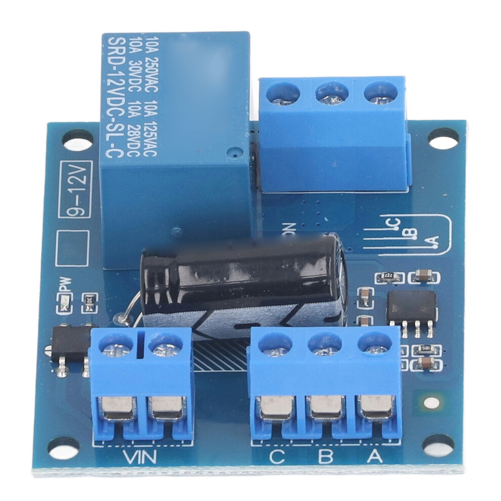 Water Level Controller Module Automatic Liquid Level Sensor Relay Board for Pump Valve 12V