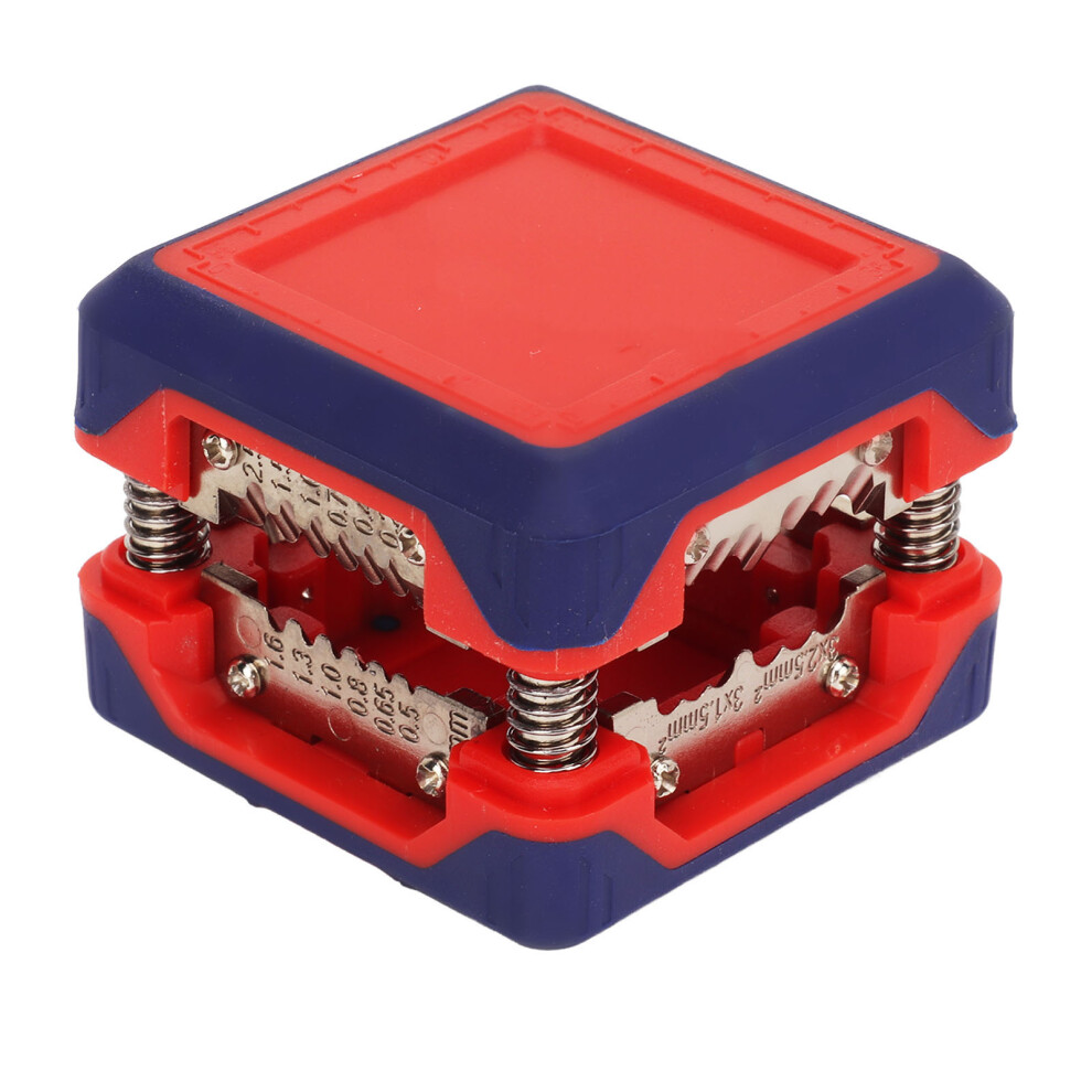 Wire Stripper Press Box Professional Versatile Cable Stripping Cutting Crimping Tool S 8241314364125