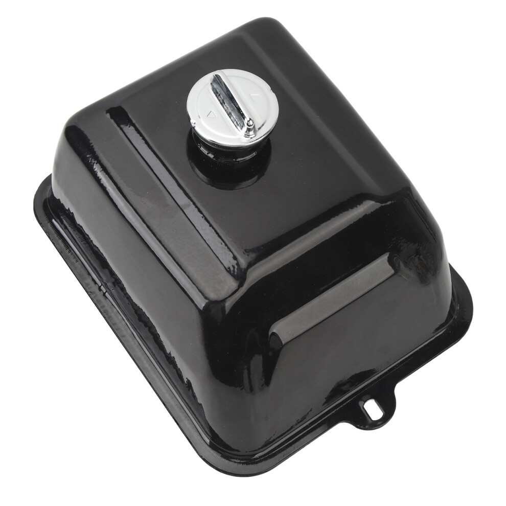 Metal Gas Fuel Tank 4L ATV Fuel Tank with Cap for 125cc 150cc 200cc 250cc Quad Dirt Bike