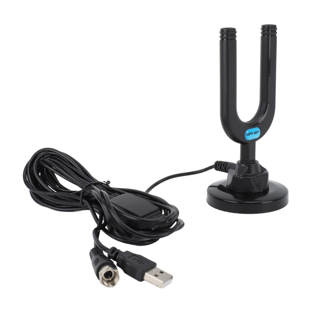 RV TV Antenna 4K 8K 1080p Support 250 Miles Range Amplified HD Digital Antenna for Camper Car Truck 8m/26.34ft