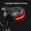 Bicycle Saddle - Shock Absorption Ball Design - Memory Foam Padding 5