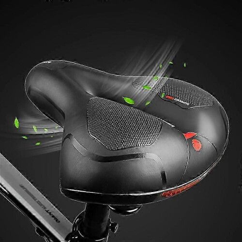 Bicycle Saddle - Shock Absorption Ball Design - Memory Foam Padding 1