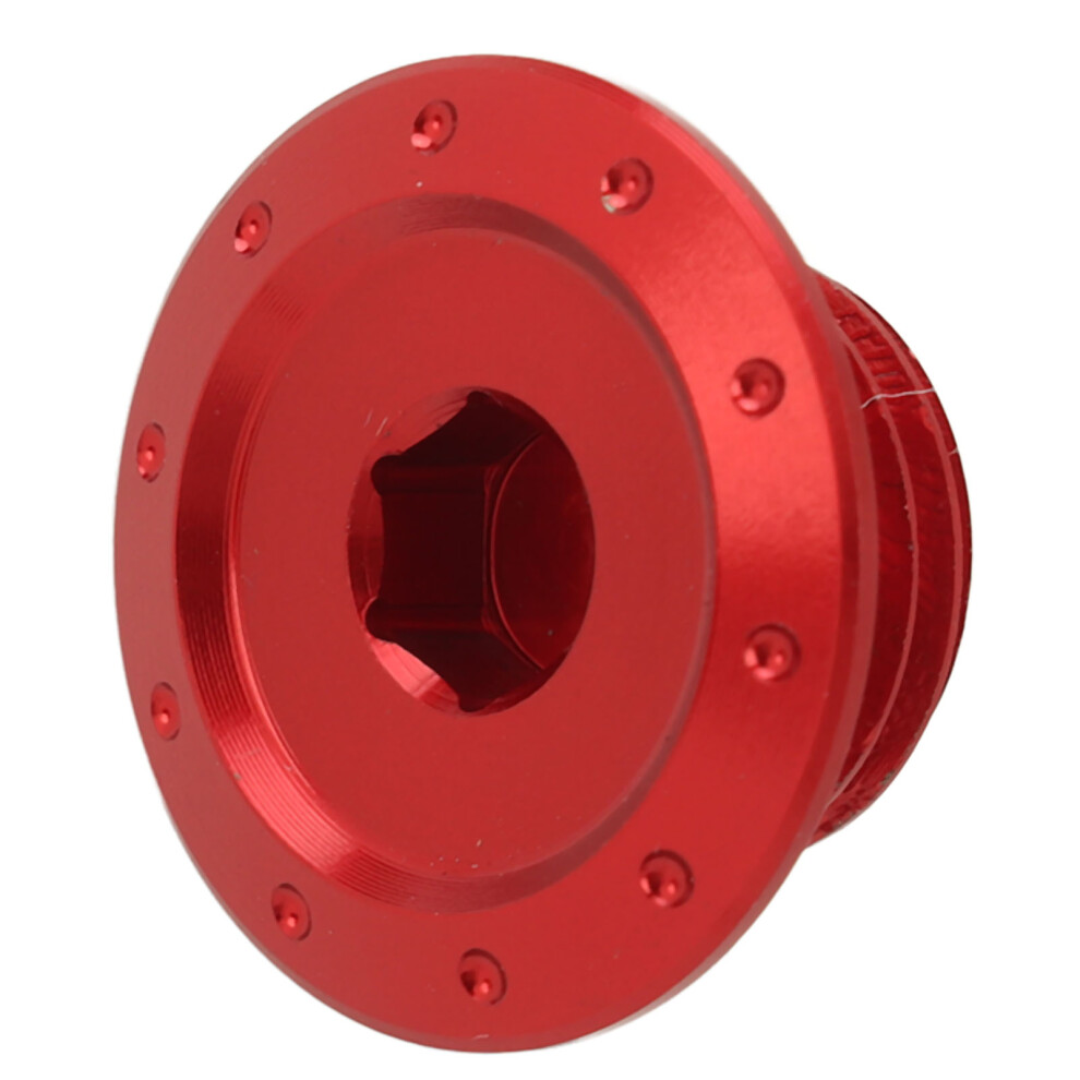 Motorcycle Engine Timing Screws High Precision Engine Timing Cover Cap Plug Fit For Crf110f Crf250l Crf250m Crf250 Crf300l Red 4661314367416